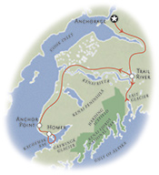 Alaska Map